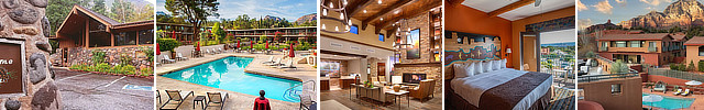 Click to view Sedona hotel listings and traveler reviews at TripAdvisor
