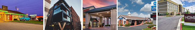Hotels and lodging in Springfield, MIssouri