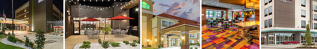 Hotels and lodging in Yukon, Oklahoma