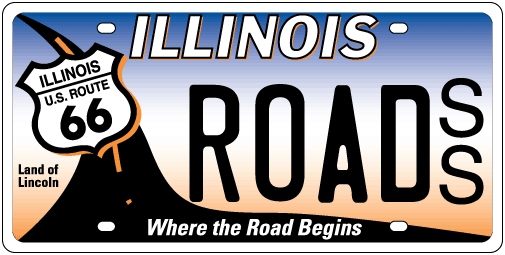Illinois, the Land of Lincoln ...Where the Road Begins