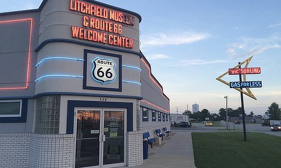 Litchfield Museum & Route 66 Welcome Center in Illinois