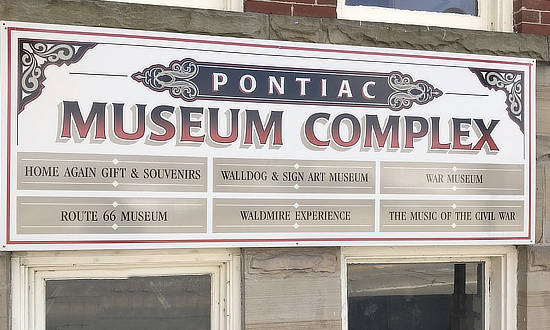 The Pontiac Illinois Museum Complex