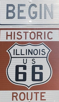 When traveling westbound to California, Historic Route 66 begins in Chicago, Illinois