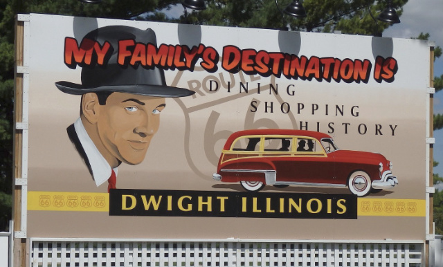 Dwight, Illinois ... My Family's Destination