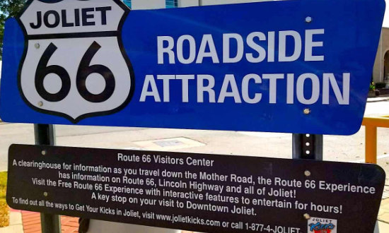 Joliet , Illinois Route 66 Visitors Center