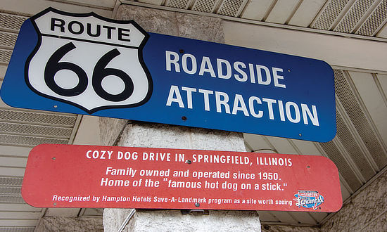 Cozy Dog Drive In ... Springfield, Illinois