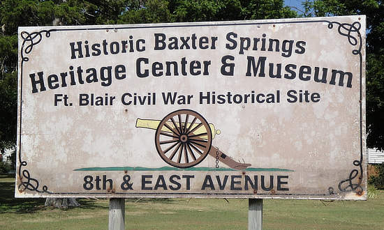 Baxter Springs Heritage Center & Museum in Kansas