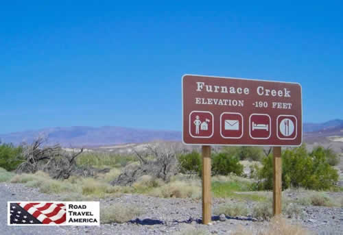 Furnace Creek in Death Valley National Park