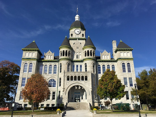 Jasper County Courthouse in Carthage, Missouri