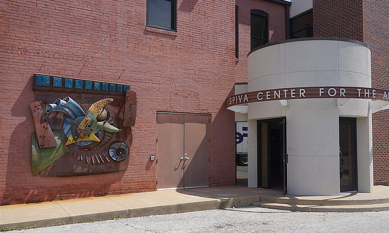 Spiva Center for the Arts in Joplin, Missouri