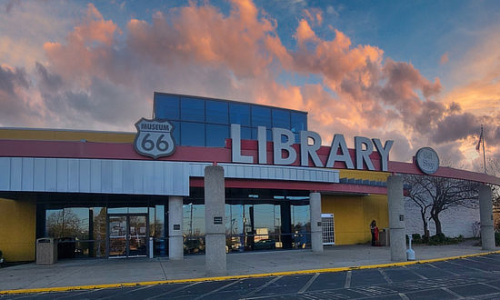 Route 66 Museum and Library in Lebanon, Missouri