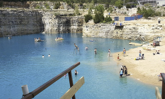 Fugitive Beach in Rolla, Missouri