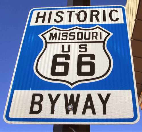 Historic U.S. Route 66 Byway in Missouri
