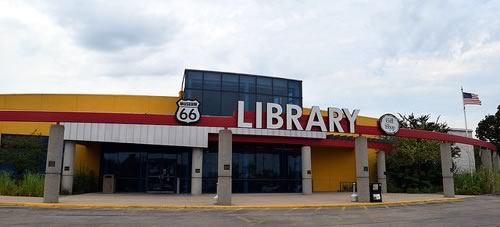 Route 66 Museum and Library in Lebanon, Missouri
