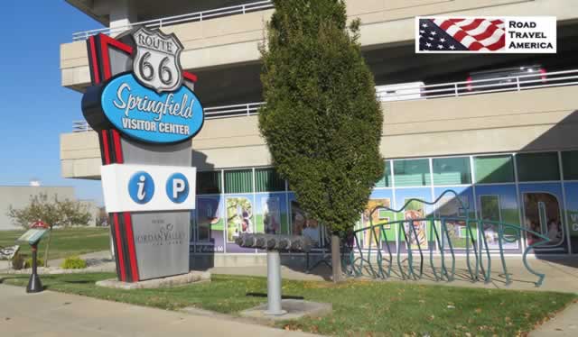 Springfield, Missouri, Route 66 Visitor Center
