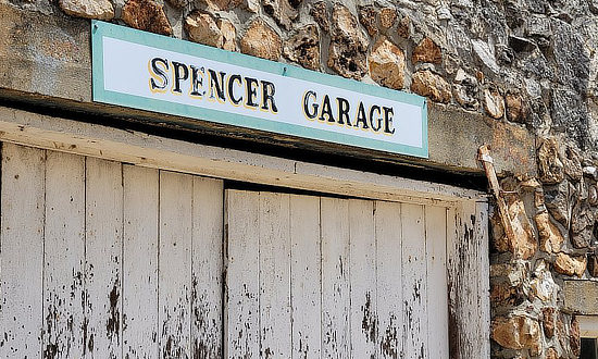 Spencer Garage on Route 66 in Missouri