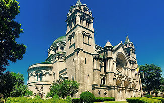 Cathedral Basilica in St. Louis, MIssouri
