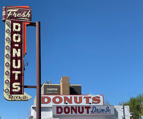 The Donut Drive-in ... St. Louis, Missouri 