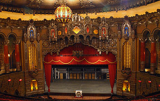 The Fabulous Fox Theatre in St. Louis, Missouri 
