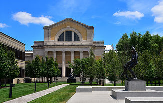 St. Louis Art Museum in MIssouri