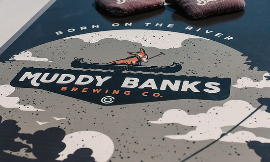 Muddy Banks Brewing Company ... "Born on the River", in Sullivan, Missouri