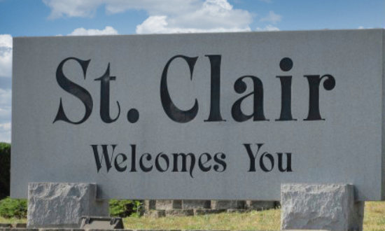Welcome to St. Clair, Missouri, on Historic Route 66