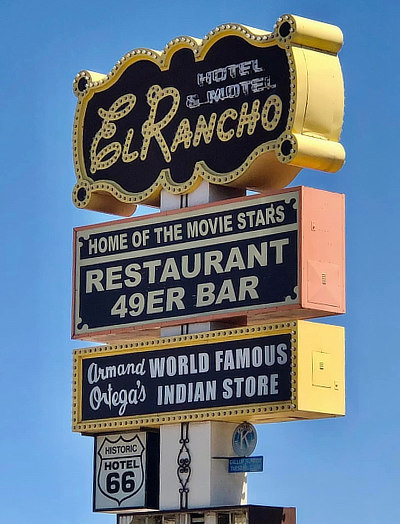 El Rancho Hotel & Motel in Gallup, New Mexico