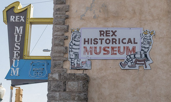 Rex Historical Museum in Gallup, New Mexico