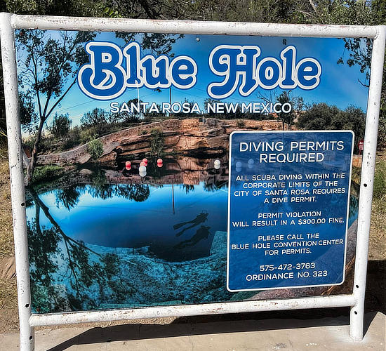 Blue Hole, Santa Rosa, New Mexico