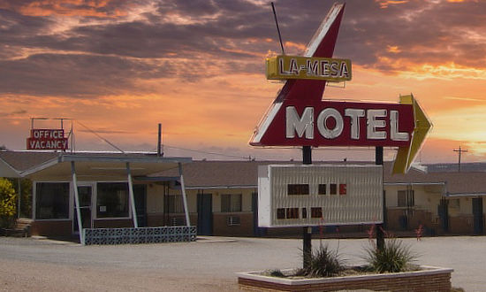 La Mesa Motel, Santa Rosa, New Mexico