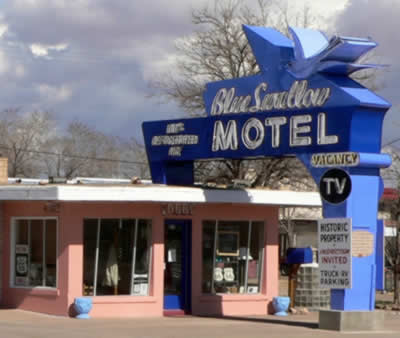 The Blue Swallow Motel, Tucumcari, New Mexico