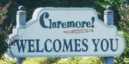 Claremore Welcomes You!