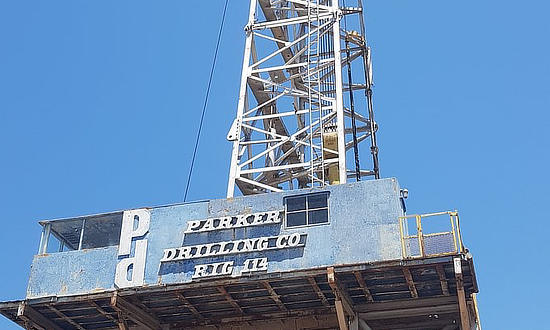 Parker Drilling Company Rig #114 in Elk City, Oklahoma