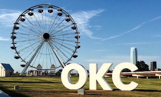 OKC - Wheeler Ferris Wheel in Oklahoma City, Oklahoma