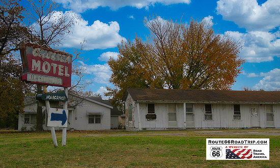 Chelsea Motel, Chelsea, Oklahoma, along Historic Route 66
