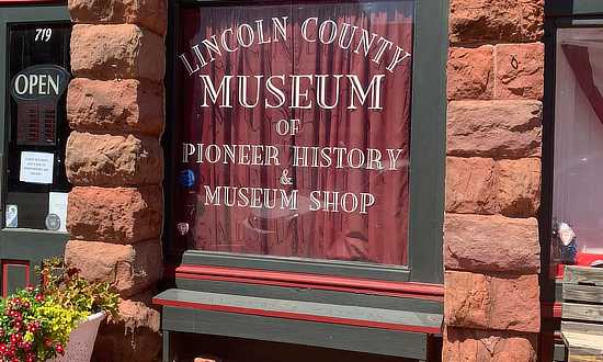 Lincoln County Museum of Pioneer History in Chandler, Oklahoma