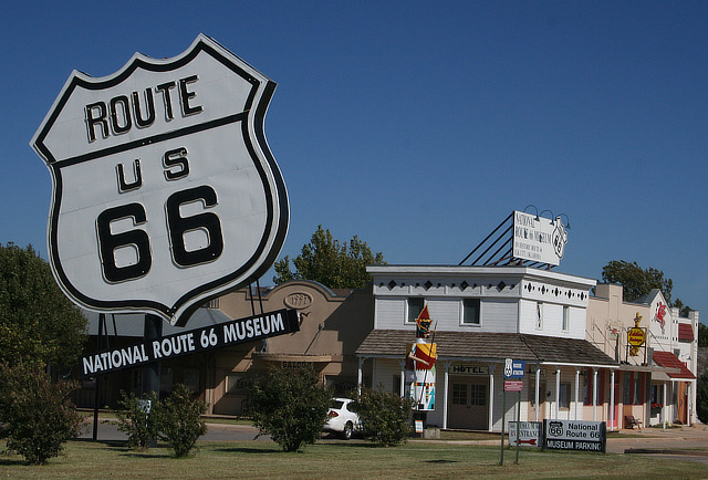 National Route 66 Museum in Elk City, Oklahoma