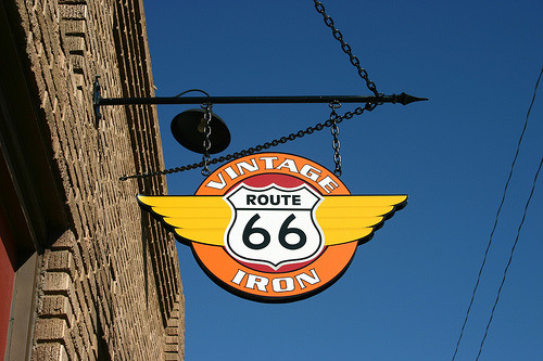 Vintage Iron Museum, Miami, Oklahoma, along Historic Route 66