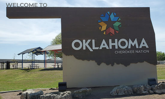 Welcome to Oklahoma and the Cherokee Nation