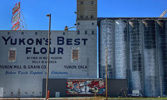 Yukon's Best Flour Mill ... The Czech Capitol of Oklahoma