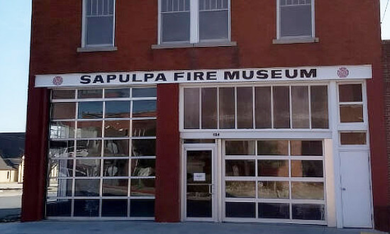 The Fire Museum in Sapulpa, Oklahoma