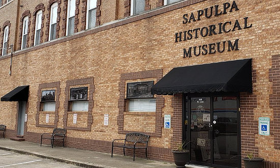 Sapulpa Historical Museum in Oklahoma
