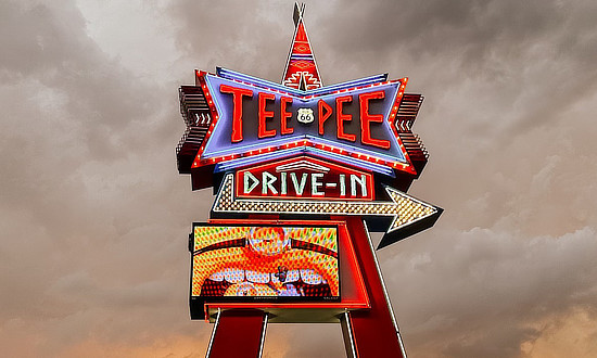 Tee Pee Drive-In ... in Sapulpa, Oklahoma
