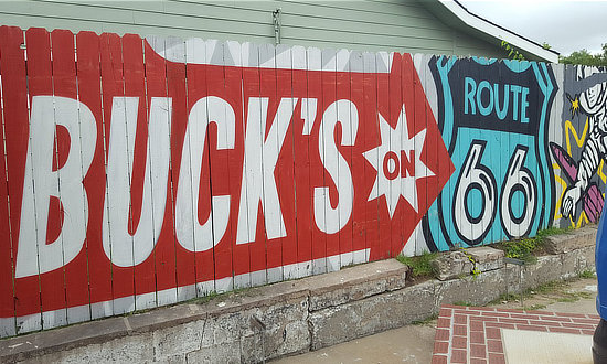 Buck Atom's Cosmic Curios in Tulsa, Oklahoma