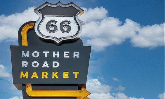 The Mother Road Market in Tulsa Oklahoma