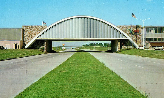 Will Rogers Archway near Vinita, Oklahoma
