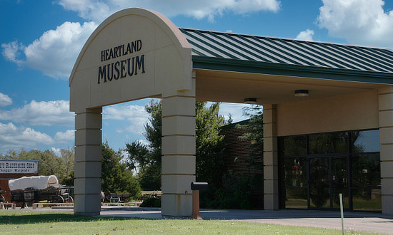 General Thomas P. Stafford  Air and Space Museum in Weatherford, Oklahoma