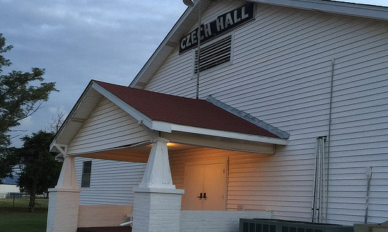 Czech Hall in Yukon, Oklahoma