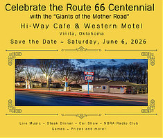 Celebrate the Centennial with the Giants of the Mother Road in Vinita, Oklahoma