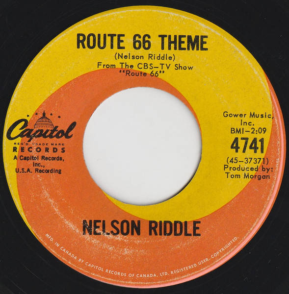 The Route 66 TV Show Theme Song, by Nelson Riddle